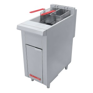 Freidora Industrial 2 canastilla 20 Litros A Gas CORIAT TURBO-20-3Q DE PISO MASTER