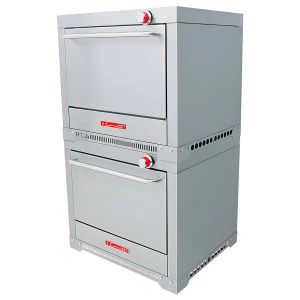 Horno Industrial A gas 10 Charolas 2 Gavetas CORIAT HC-35-D MASTER