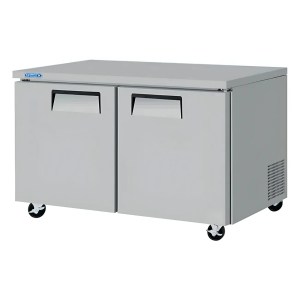 Mesa Refrigerada Bajo Barra 2 Puertas 16.86 ft3 SOBRINOX MRBBS-60-2S