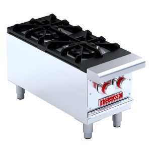 Parilla Industrial A Gas 2 Quemadores CORIAT PCV-2 DE MESA MASTER