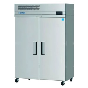 Refrigerador Vertical De 2 Puertas Sólida SOBRINOX RVS-47-2S