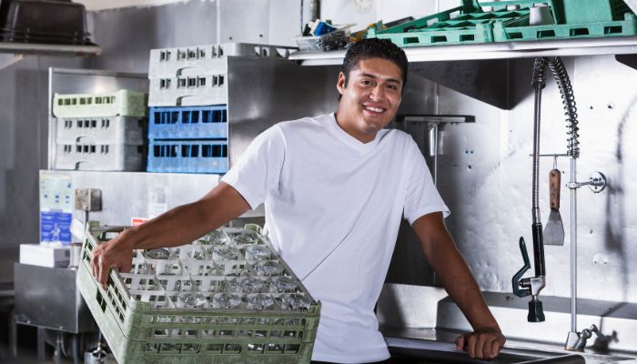 problemas en la cocina de un restaurante