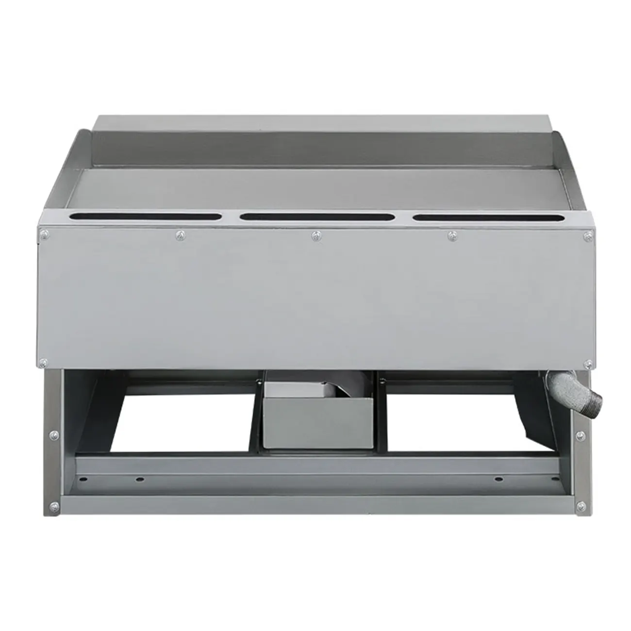 Plancha Industrial Slim 61 Cm 2 Quemadores DRAGO Pg-2 SLIM - Imagen 2