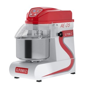 Amasadora Industrial Digital 5 KG 1/2 HP 127 V / 2F 3 VELOCIDADES GPANIZ AE05G2