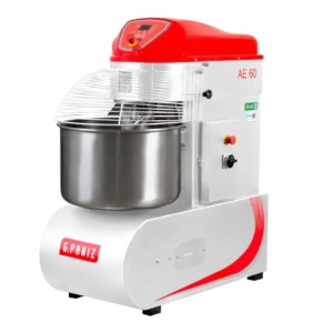 Amasadora Industrial Digital 60 KG 4 HP 220 V/ 2F 2 VELOCIDADES GPANIZ AE60G2