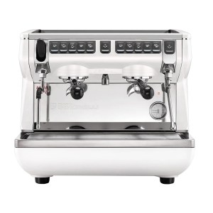Cafetera Industrial Automática De 2 Grupos Caldera 7.5 Litros 110V SIMONELLI APPIA 2G COMPACT