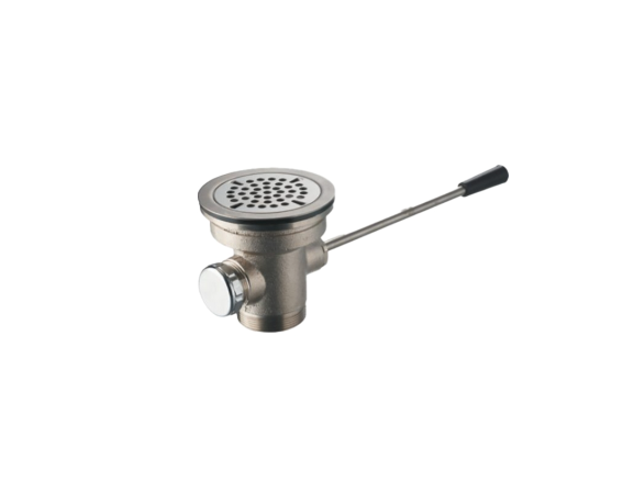 Contracanasta Con Palanca de 4 pulgadas con salida de 2 Pulgadas CORIAT WV-3180