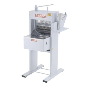 Cortadora De Pan De Caja 12 Mm 360 PZ/H GPANIZ FP12