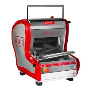 Cortadora De Pan De Caja 12 Mm Regulacion Automatica 360 PZ/H GPANIZ FP12G2