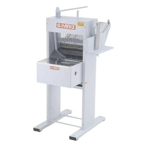 Cortadora De Pan De Caja 14 Mm 360 PZ/H GPANIZ FP14