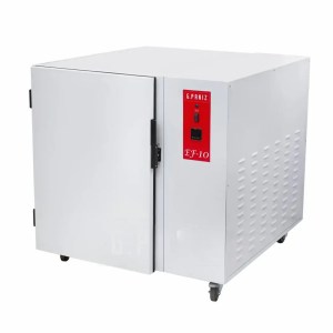 Fermentadora De Pan Industrial Electrico 10 Charolas 127V GPANIZ EF10PI