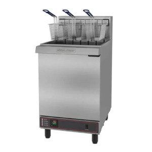 Freidora Industrial Eléctrica 18KW 220V/3F 44L METALCUBAS FAO3C