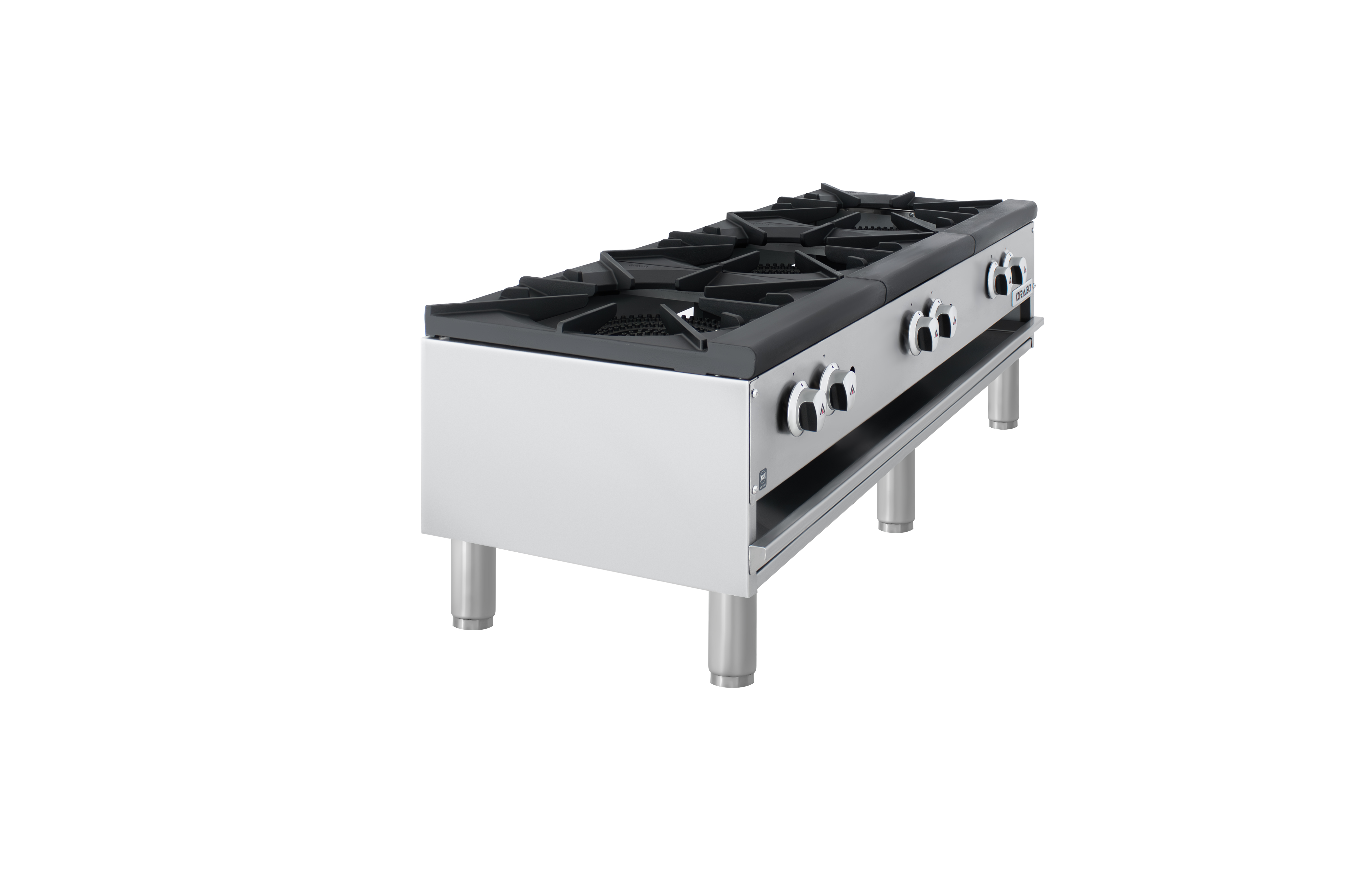 Estufon de 3 secciones horizontal patas cortas natural drago GNFO-03-HLH - Imagen 8