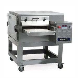 Horno De Banda Para Pizza A Gas Apilable Con Sistema Aire Forzado GRANO FE500