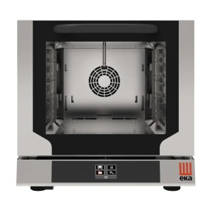 Horno De Convección Electrico Digital con Vapor 4 Charolas 220V TECNO EKA Ekf 423NTUD