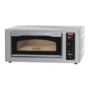 Horno Industrial Eléctrico Para Pizzas Digital Con Piedra Refractaria GPANIZ FPE400D
