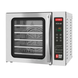 Horno de Convección Con Vapor Electrico 5 Charolas 2.3 KWH GPANIZ FCV35