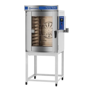 Horno de Convección Con Vapor Turbo Electrico 10 Charolas 13.5 KWH GASTROMAQ FTE10