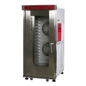 Horno de Convección Con Vapor Turbo a Gas 16 Charolas Doble Turbina GPANIZ FTG480