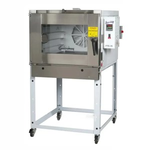 Horno de Convección Con Vapor Turbo a Gas 5 Charolas 1/5 HP GASTROMAQ FTG5