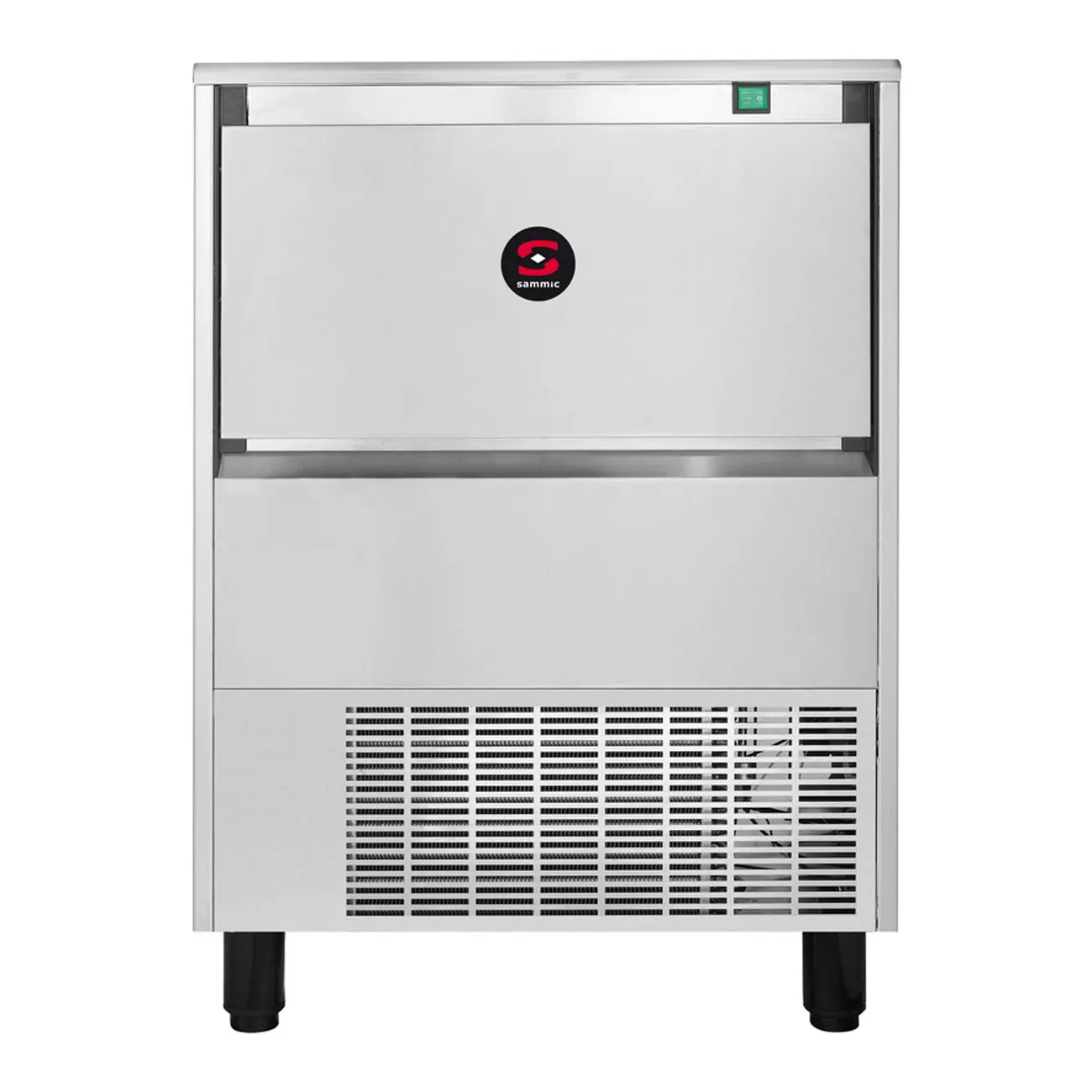 Maquina De Hielo 87 KG Por Dia 115v SAMMIC FD-90PA