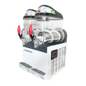 Máquina Para Frappe 2 Tina De 10 Litros GELUM DGG-10-2