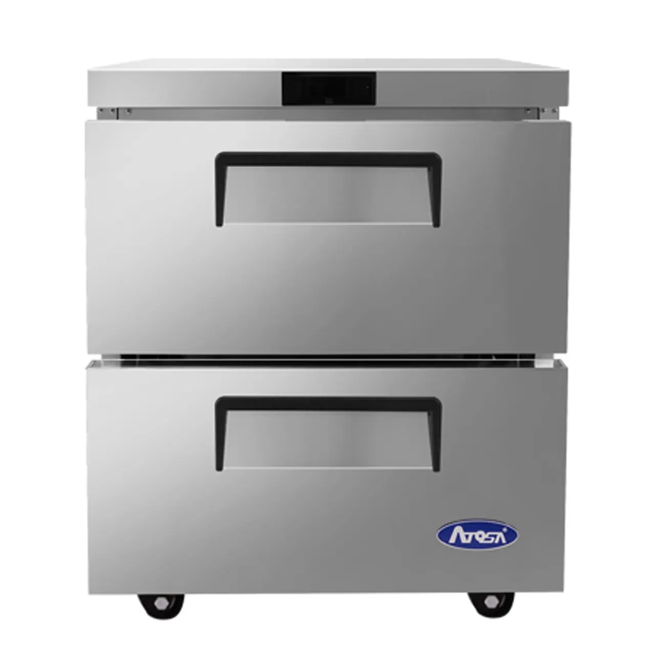 Mesa Refrigerada Bajo Barra 2 Cajones 70 Cm 115V ATOSA MGF8415GR