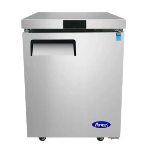 Mesa Refrigerada Bajo Barra Slim 24 Pulgadas 115V ATOSA MGF24RGR
