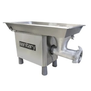 Molino De Carne Industrial 300 KG/Hora 1 HP SANITARY M2201-1HP