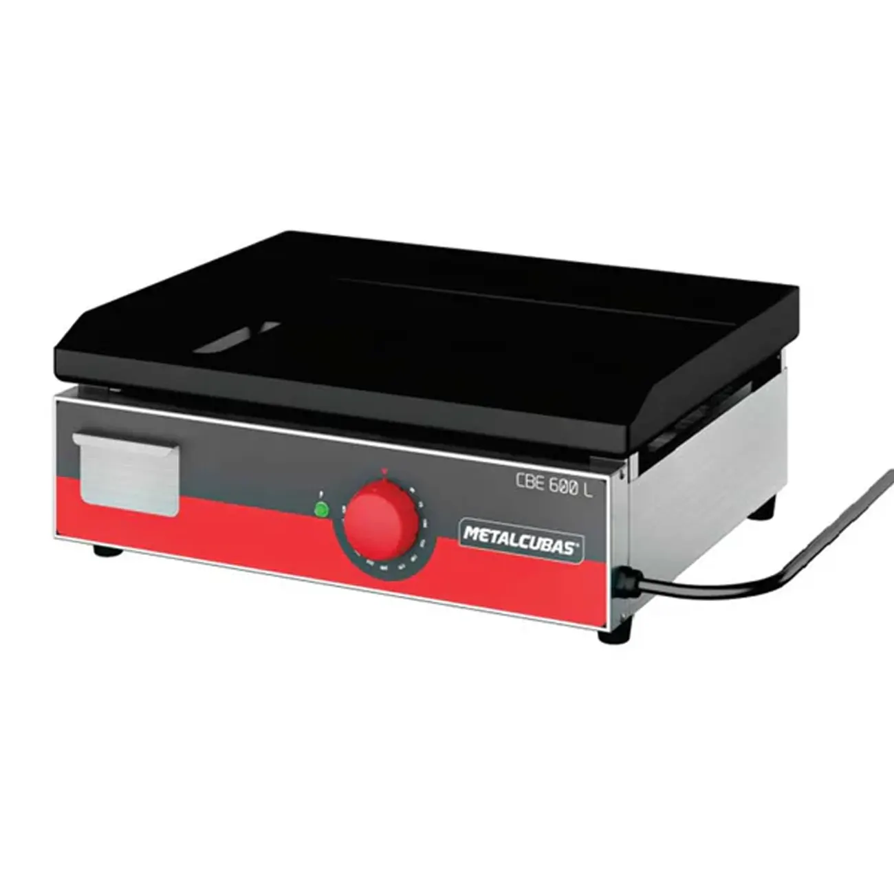 Plancha Industrial Electrica 60 CM METALCUBAS CBE600L