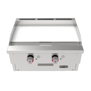 Plancha Industrial Slim 61 Cm 2 Quemadores DRAGO Pg-2 SLIM
