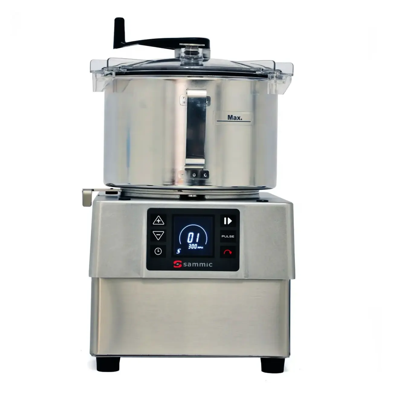 Procesador De Alimentos Cutter Ultra 5.5 L Variable SAMMIC KE-5V