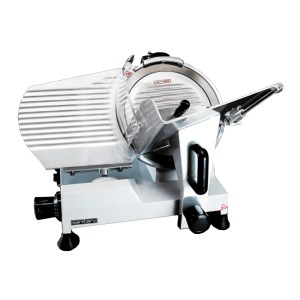 Rebanadora de Jamón industrial 30 Cm 1/3 HP SANITARY RS-300