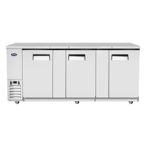 Refrigerador Contra Barra 3 Puertas Solidas 226 CM 115V ATOSA MBB90GR