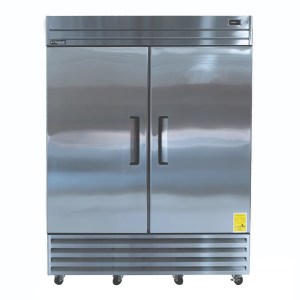 Refrigerador Industrial Vertical 2 Puertas Solidas 49 Pies GELUM GP-EV-2PS-49