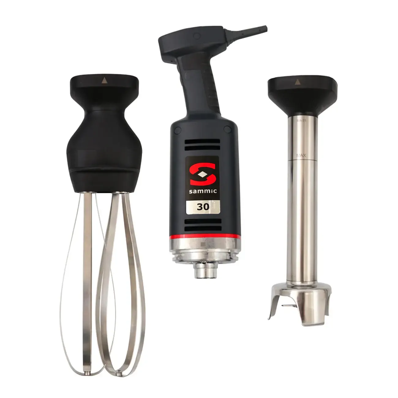 Turbolicuador Batidor 30 Litros SAMMIC MB-31