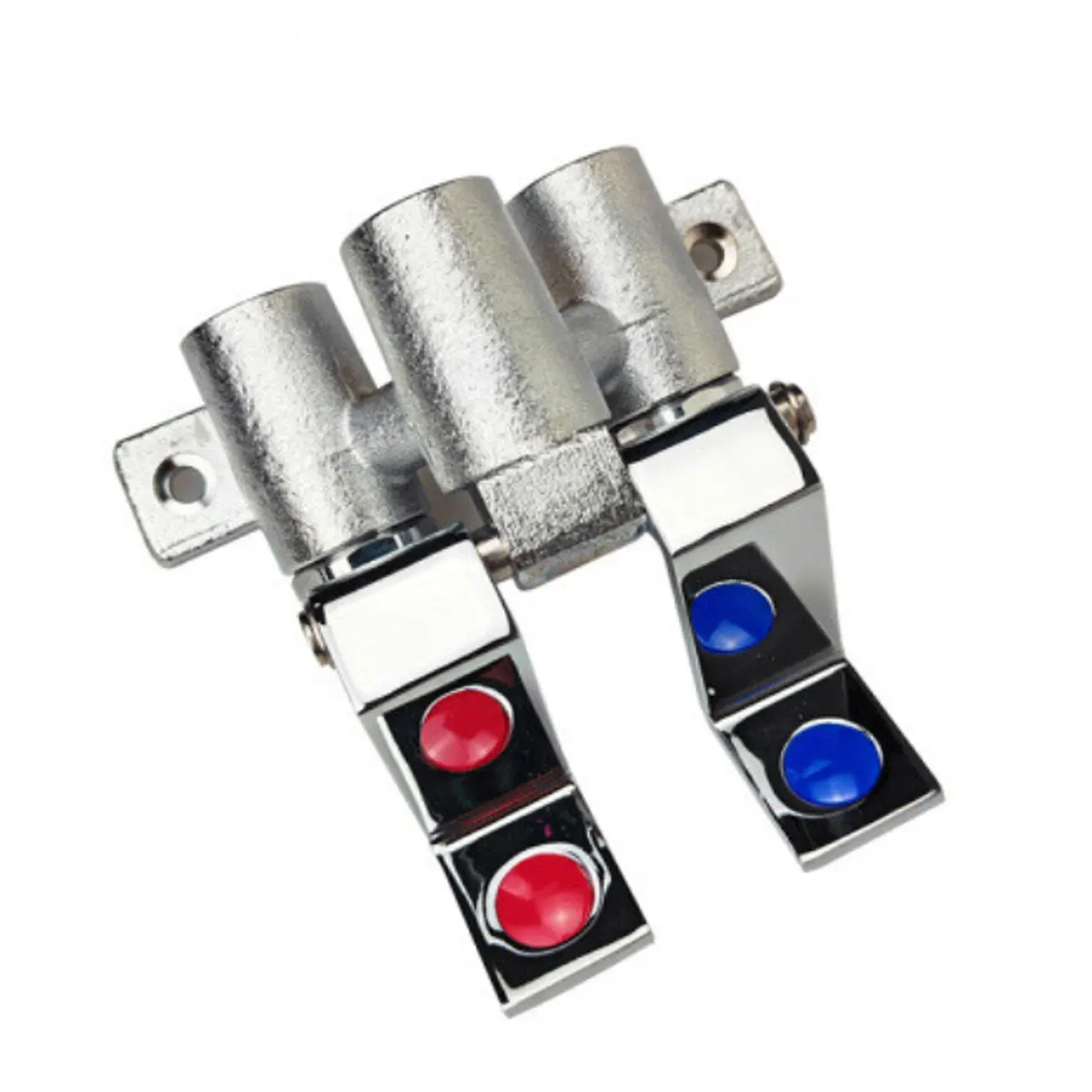 Valvula De Pedal Para Lavamanos Doble CORIAT F-903