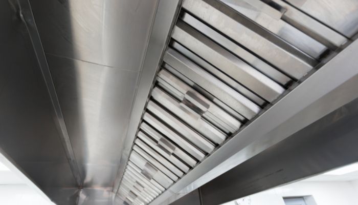 sistema de extraccion de cocina