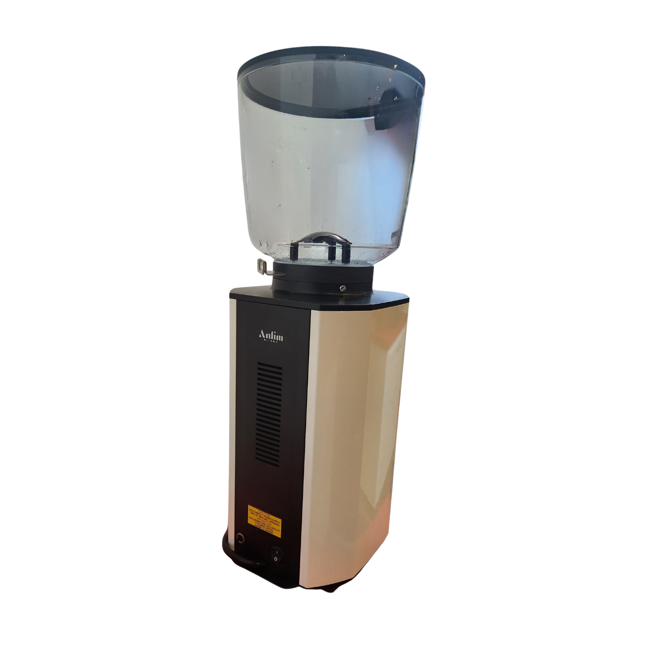 Molino Automático Tolva 2 Kg Pantalla Tactil Color Blanco 120V Anfim Luna Blanco - Imagen 4