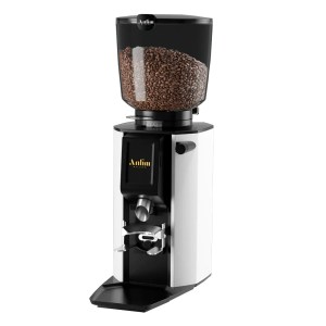 Molino Automático Tolva 2 Kg Pantalla Tactil Color Blanco 120V Anfim Luna Blanco