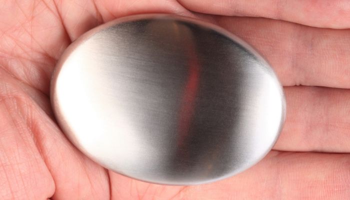 jabon de acero inoxidable