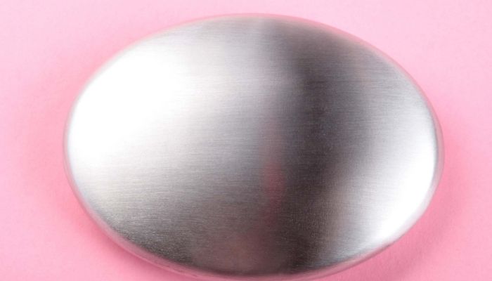 jabon de acero inoxidable