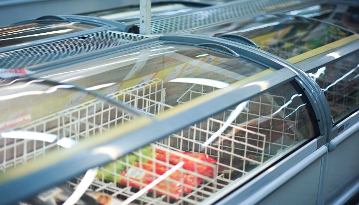 refrigerador industrial para la cadena de frío