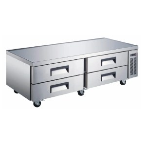 Base Chef Refrigerada 4 Cajones 184 Cm INTERNATIONAL INT/BC-4C-AI