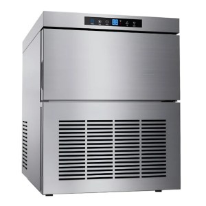 Máquina De Hielo Industrial En Cubos 100 Kg Por Día 120V MIGSA Hb-100