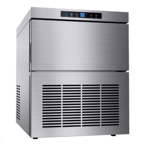 Máquina De Hielo Industrial En Cubos 130 Kg Por Día 120V MIGSA Hb-130