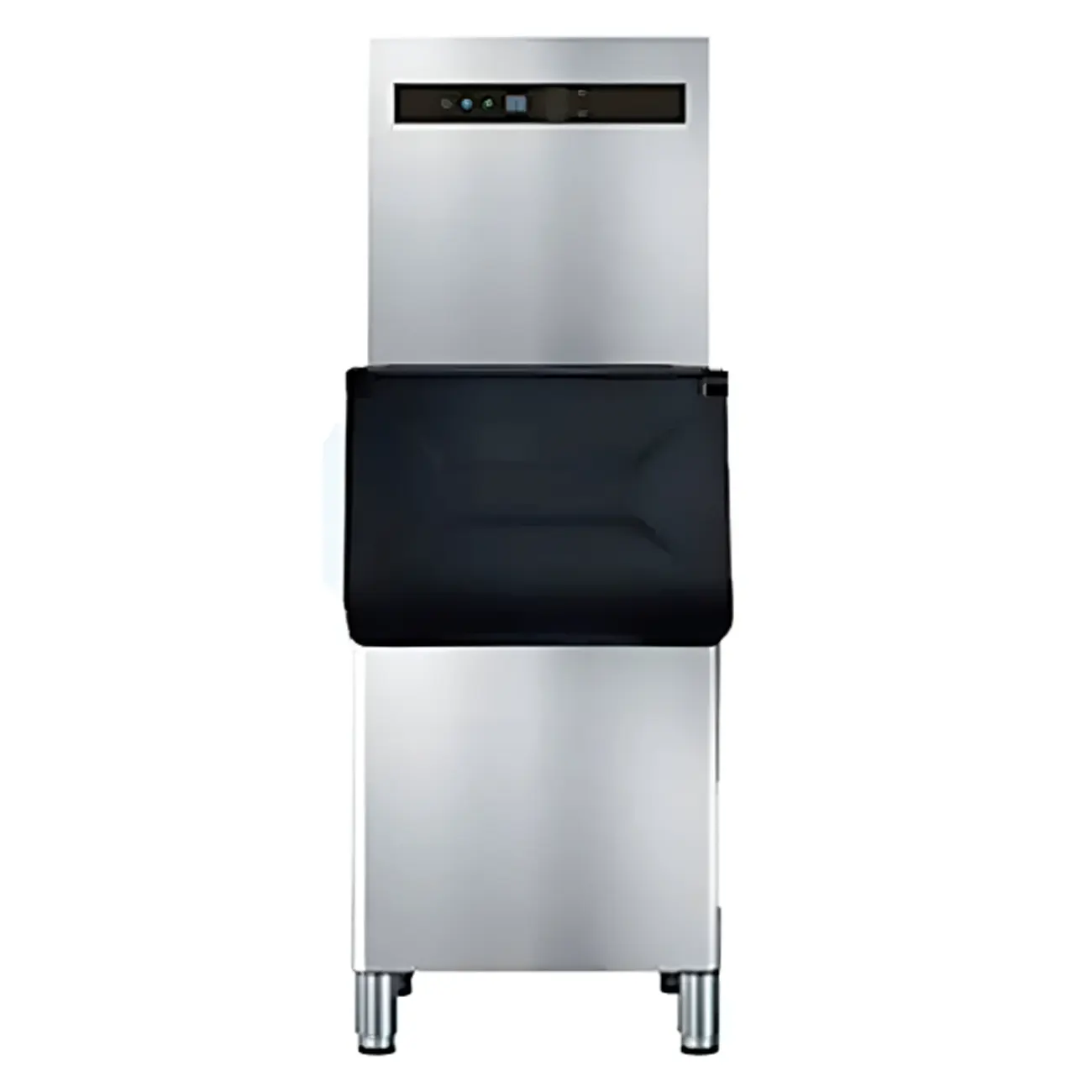Máquina De Hielo Industrial En Cubos 350 Kg Por Día 220V MIGSA Hb350