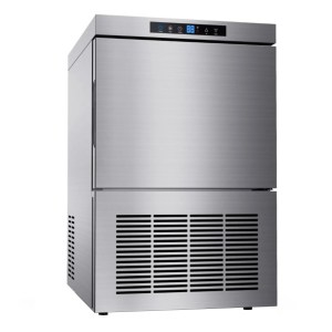 Máquina De Hielo Industrial En Cubos 60 Kg Por Día 120V MIGSA Hb-60