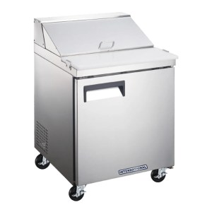 Mesa Refrigerada De Preparacion De Sandwiches Y Ensaladas 70 Cm INTERNATIONAL INT/MPE-1P-AI