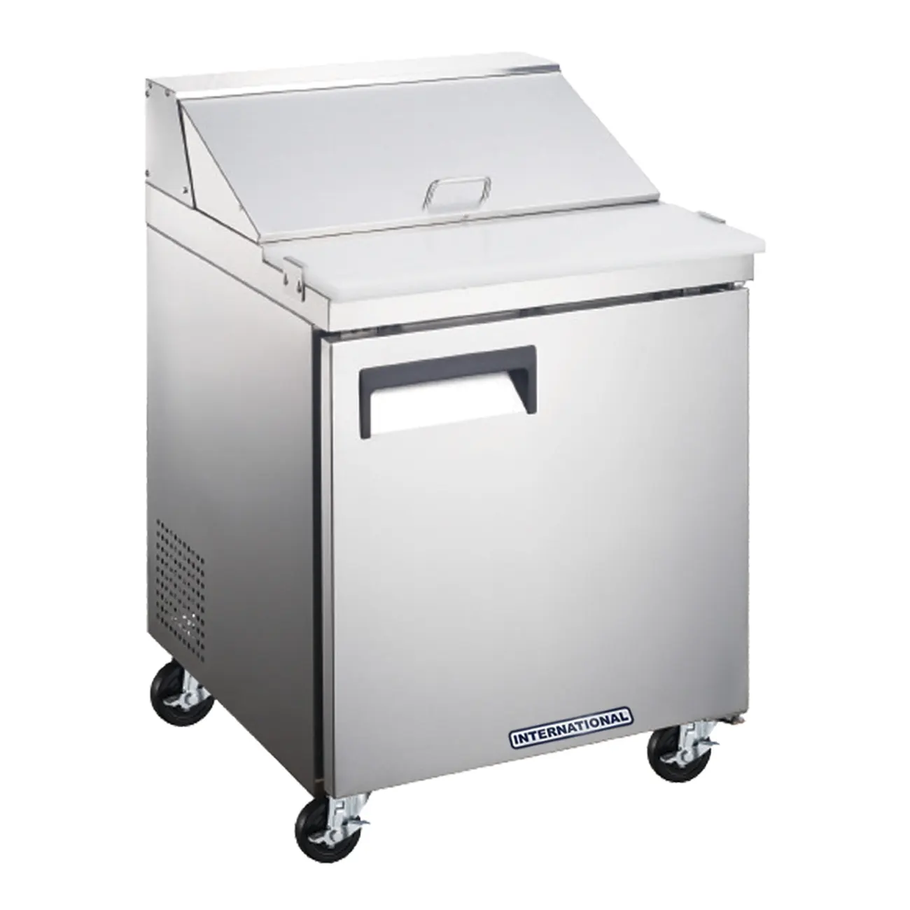 Mesa Refrigerada De Preparacion De Sandwiches Y Ensaladas 70 Cm INTERNATIONAL INT/MPE-1P-AI